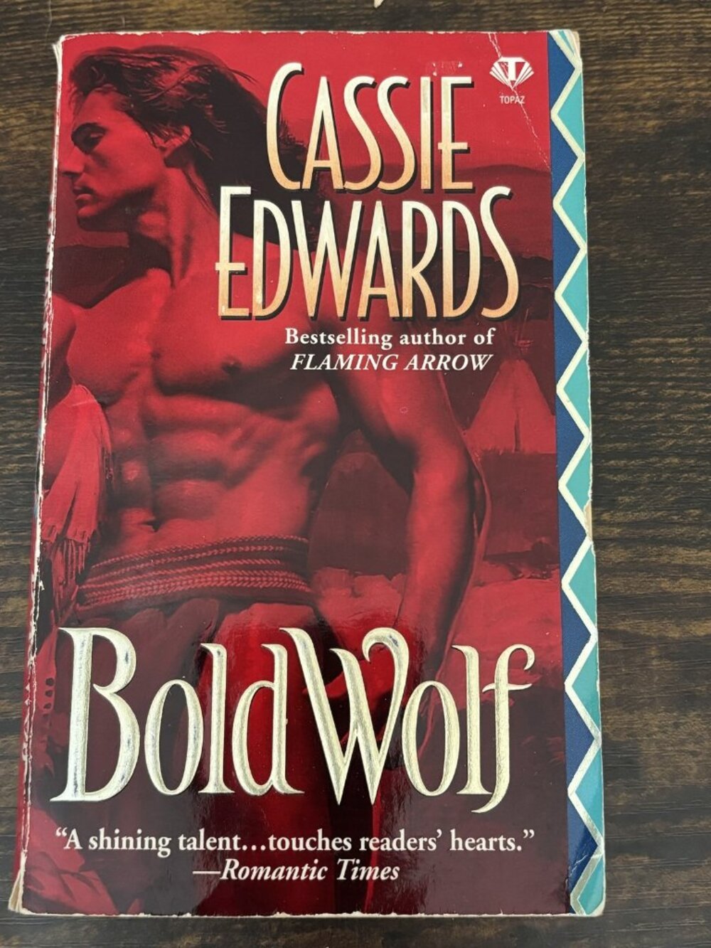 Bold Wolf by Cassie Edwards